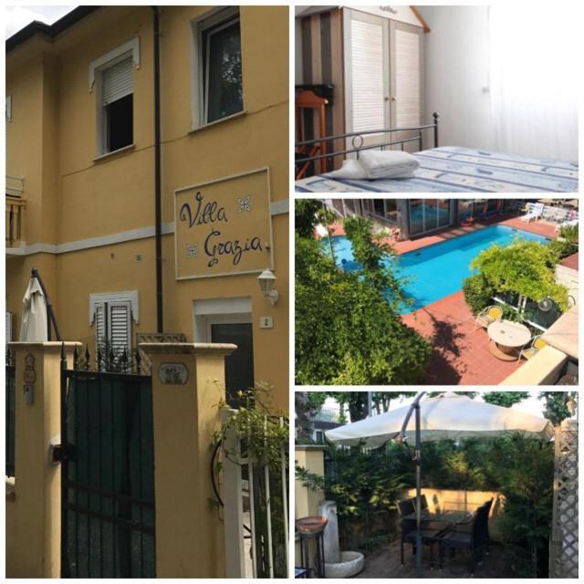 Villa Grazia Rimini Eksteriør bilde
